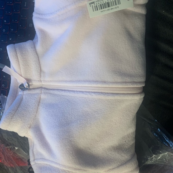 NWT 3T Pink Fleece Jacket - Picture 3 of 5